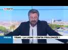 Focus : la ligne 1 du tram franchit l'Erdre