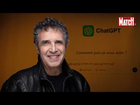 VIDEO : Julien Clerc : l'interview ChatGPT
