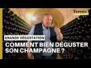 Grande dégustation : Comment bien déguster son champagne !