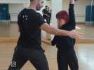 Quand Adil Rami s'entraîne à Draguignan avant Danse Avec les Stars... Et oui on a les images !