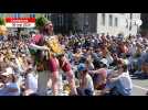 VIDÉO. Avec les spectacles de rue, le public de Jazz sous les pommiers peut rire ou frissonner