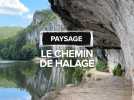 Paysage : le chemin de Halage