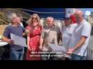 VIDÉO. À Méral, une chanson pour les Boucles de la Mayenne