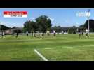 VIDÉO. À Vire Normandie, le tournoi de football U14 de la Normandise National Kup est lancé