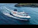 VIDÉO. Le « Massalia » de la Méridionale a été mis à l'eau par le Chantier naval de Marseille