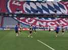 Football finale Ligue des champions PSG Inter Milan entraînement des Italiens 30 mai 2025 à Munich