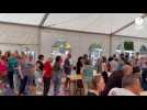 VIDÉO. Au festival Papillons de nuit, 1 650 bénévoles se préparent
