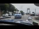 VIDÉO. À bord d'une voiture ancienne pour revivre les fameux embouteillages sur un pont de Bretagne