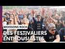30 ans des Moissons Rock : qu'en disent les festivaliers ?