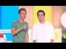 Cyril Féraud et Théo Curin en co-animation dans Duels en famille : 