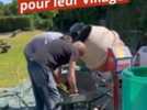 Initiative - Chaque année, ces habitants du Morvan se mobilisent pour entretenir leur village