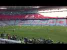 Football Finale de Ligue des champions PSG Inter Milan dernier entraînement des Parisiens 30 mai 2025 à l'Allianz Arena de Munich