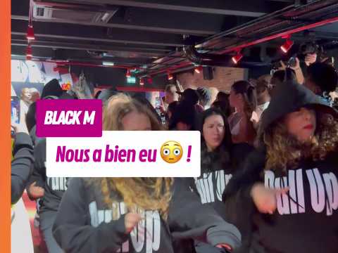 VIDEO : Black M nous a bien eu