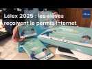 Lélex-Chézery : les élèves du CM1-CM2 recoivent leur permis Internet
