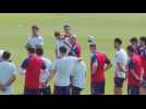 VIDÉO. France - Espagne : la Roja de Yamal à l'entraînement à J-1 d'affronter les Bleus