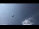 VIDÉO. 81e anniversaire du D-Day en Normandie. Les parachutistes sautent sur la batterie d'Azeville