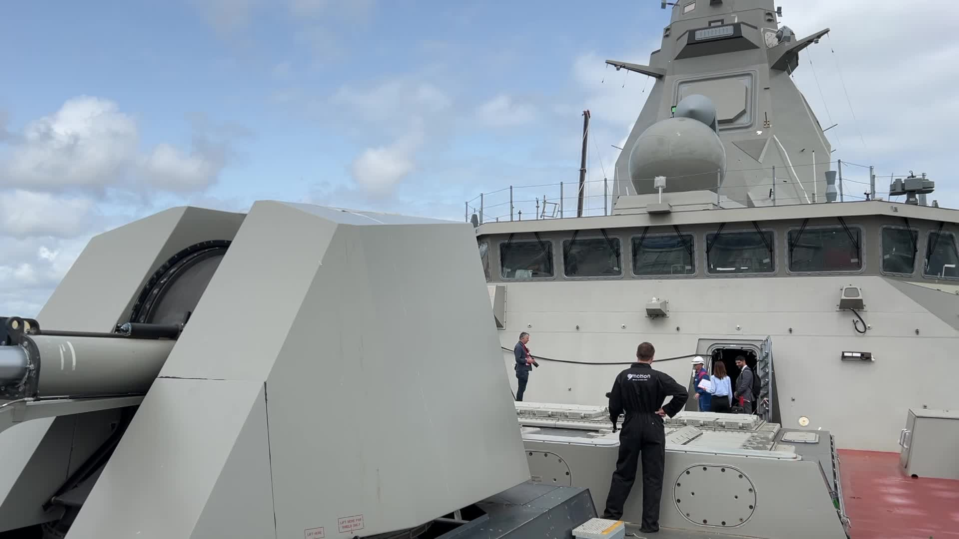 « On est en train de finaliser les discussions pour une quatrième frégate », assure le ministre grec de la Défense en déplacement à Naval Group à Lorient [Vidéo]