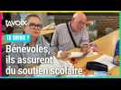Bénévoles, ils proposent du soutien scolaire à la maison de quartier du Vieux-Lille