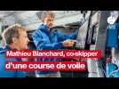 VIDEO. L'ultra-traileur Mathieu Blanchard se met à la course au large pour la Transat Café L'OR