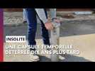 Une capsule temporelle détérrée dix ans plus tard dans ce lycée à Sedan