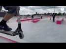 VIDÉO. Attendu des riders, un nouveau skate park enfin inauguré à Laval
