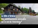 Des aménagements envisagés sur le col de l'Encrenaz