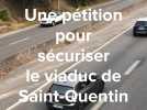 Saint-Quentin : une pétition pour réclamer des aménagements en urgence sur tout le secteur du viaduc