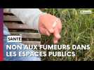 Interdiction de fumer dans certains espaces publics