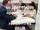 Bourbourg : industriels et entreprises se créent des opportunités d'affaires aux rencontres BtoB Industrie