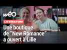 La TikTokeuse Aya Books ouvre sa librairie de New Romance à Lille