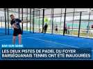 Les deux pistes de padel du Foyer barséquanais tennis inaugurées à Bar-sur-Seine