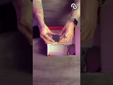 Unboxing de la Switch 2 (ASMR version) #shorts