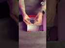 Unboxing de la Switch 2 (ASMR version) #shorts