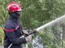 Exercice d'évacuation d'un camping