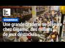Wimereux : une grande braderie se prépare chez Gigamic, des milliers de jeux déstockés