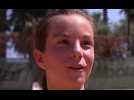 Roland-Garros : quand Loïs Boisson donnait sa première interview à 12 ans