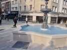 La fontaine de Beauvais remise en route