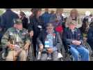 81e D-Day: dix vétérans à la cérémonie du Carré de choux à Carentan