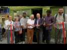 Inauguration du bar 