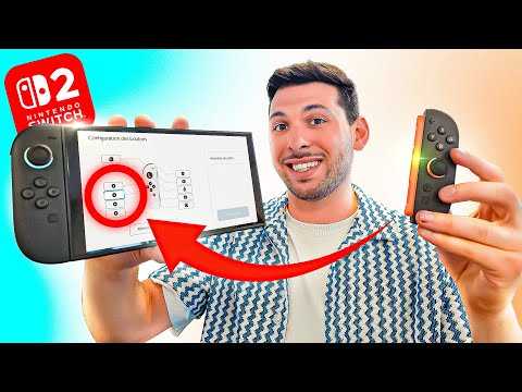 Nintendo SWITCH 2 : Les réglages INDISPENSABLES avant de JOUER