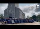 VIDÉO. Dans le Sud-Manche, une vingtaines de vétérans présents pour le 81e D-Day