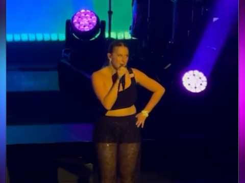 VIDEO : Hlna surprise par le public  l'Anc…