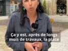 Travaux - La place Mancini et la rue François-Mitterrand à Nevers sont terminés : place à la fête !