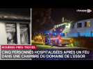 Incendie au sein du domaine de l'Essor à Rosières-près-Troyes : cinq personnes hospitalisées