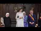 La Reine Mathilde visite le Béguinage de Bruges pour son 800ème anniversaire