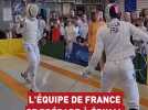 Escrime : en stage à Épinal, l'équipe de France prépare les championnats d'Europe