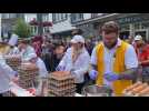 Riesenomelette Malmedy