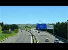 Un passager saute d'une voiture en marche sur l'A7 : une scène dramatique près de Piolenc