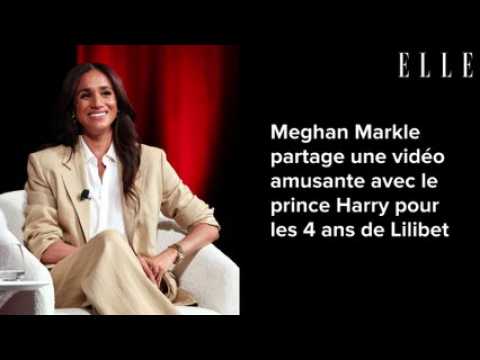 VIDEO : Meghan Markle partage une vido amusa…