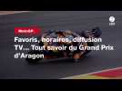 VIDÉO. MotoGP. Favoris, horaires, diffusion TV... Tout savoir du Grand Prix d'Aragon